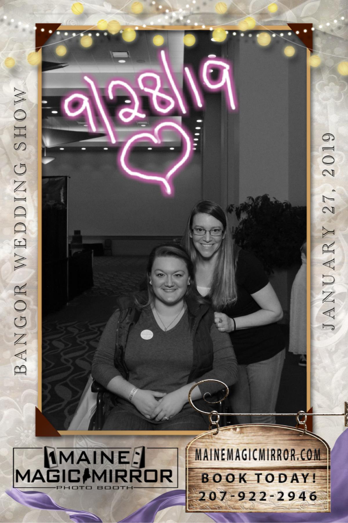 Bangor Wedding Show | View more photos from the event at gallery.mainemagicmirror.com/u/MaineMagicMirror/Bangor-Wedding-Show-0